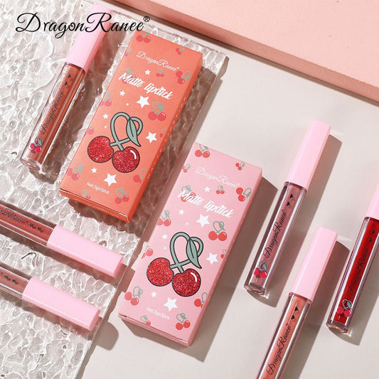 Dragon Ranee 3pcs Matte Lipsticks Set