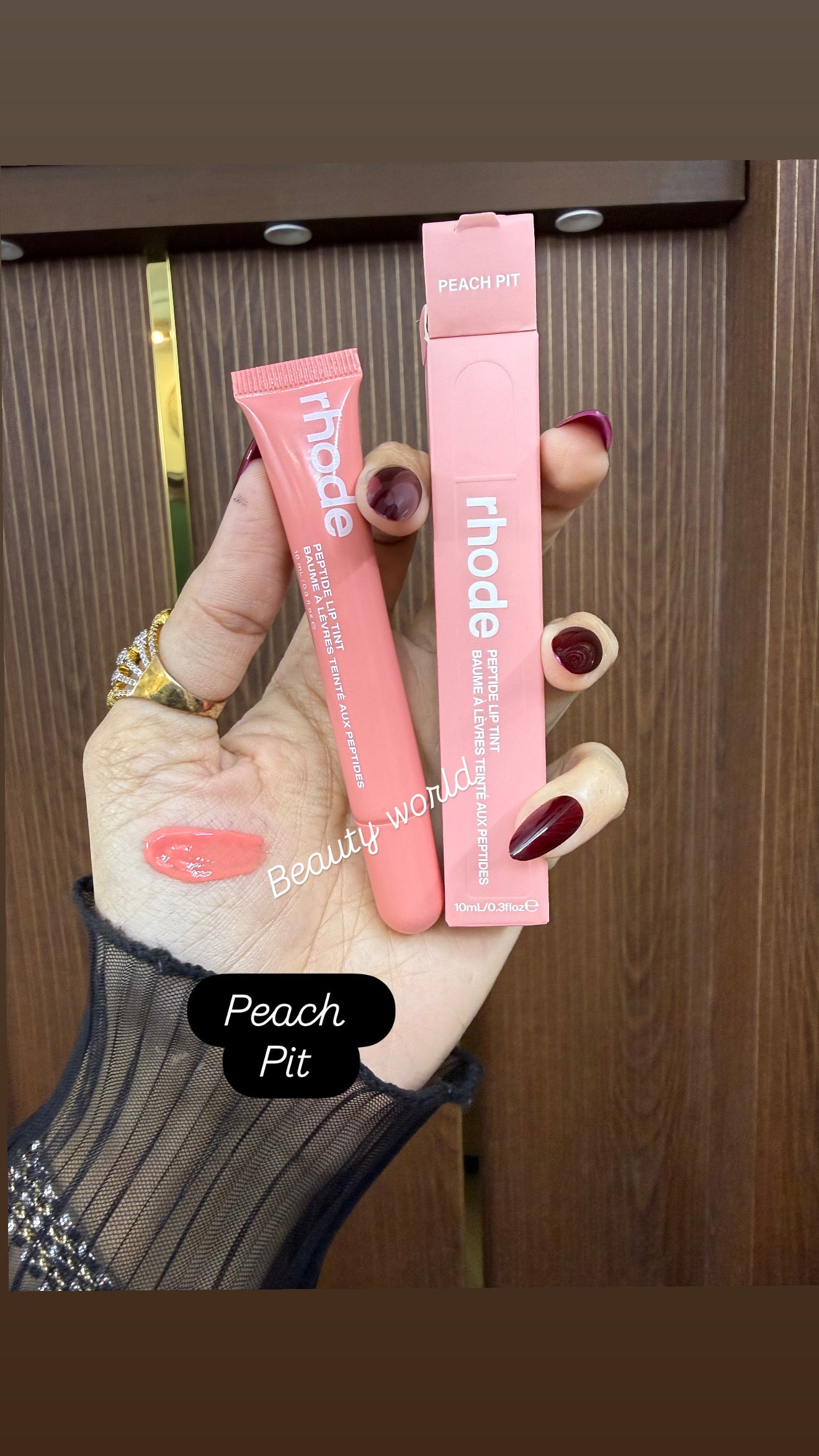 Super Amazing Rhode Original Leftover Peptide Lip Tints ✨