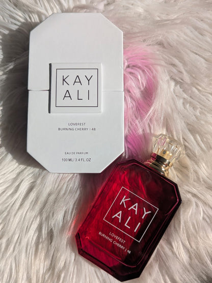 KAYALI Lovefest Burning Cherry 48