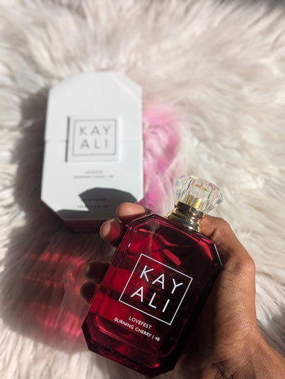 KAYALI Lovefest Burning Cherry 48