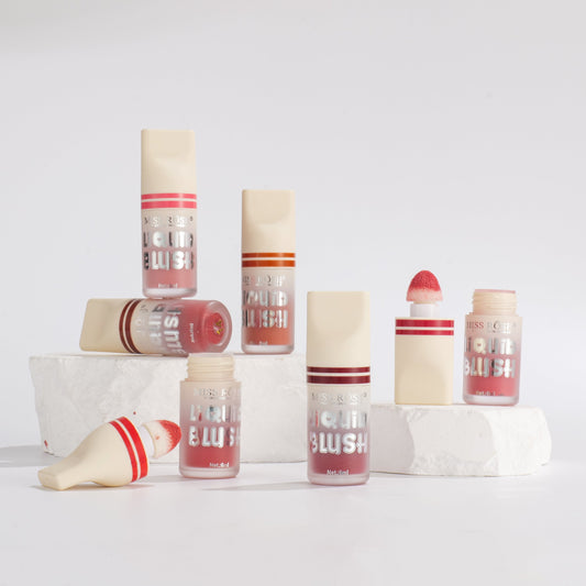 Miss Rose Liquid Puff Blush – Natural Glow, Lightweight & Long-Lasting Formula